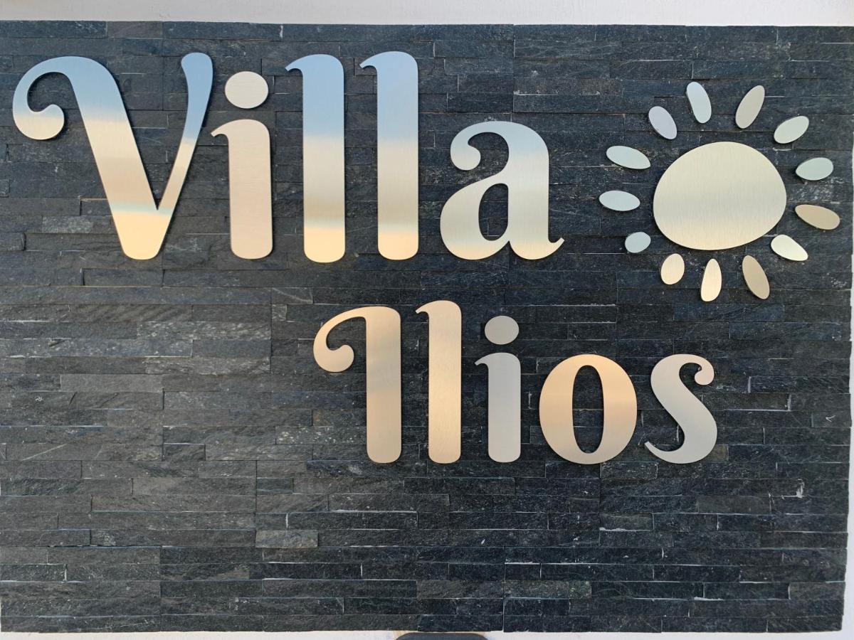 Villa Ilios Fira  Ngoại thất bức ảnh